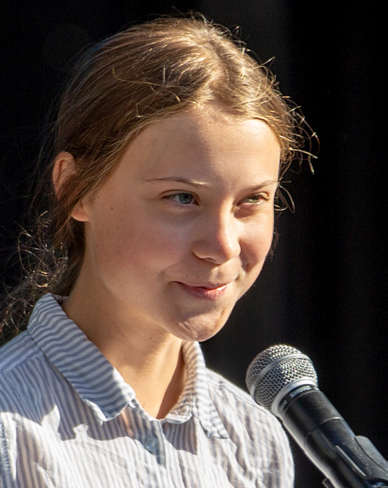 And yet i'm one of the lucky ones, activist greta thunberg, 16, . Greta Thunberg: 'My generation will not give up without a fight' | Green Left