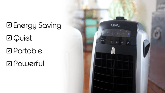 quiet evaporative air cooler