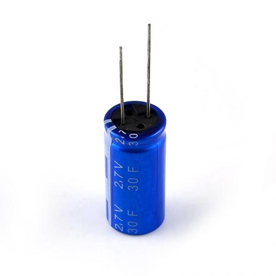 Gtcap Radial Ultra Super Capacitor 30f With Small Size Edlc