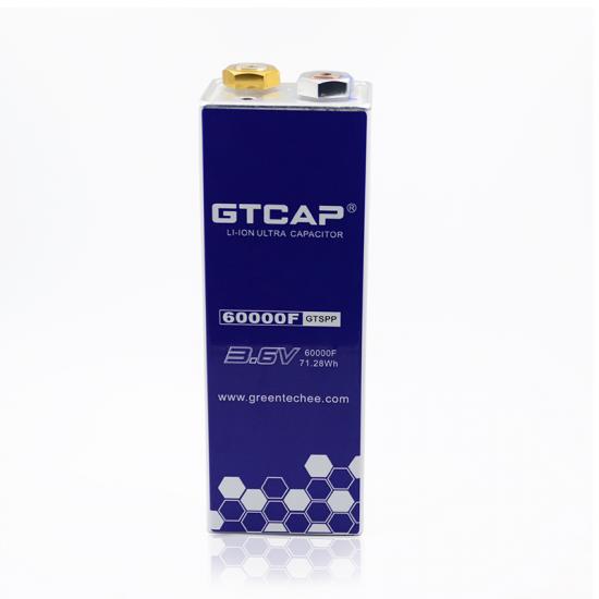 Hybrid Super Capacitor 3 6v 60000f With High Energy Density