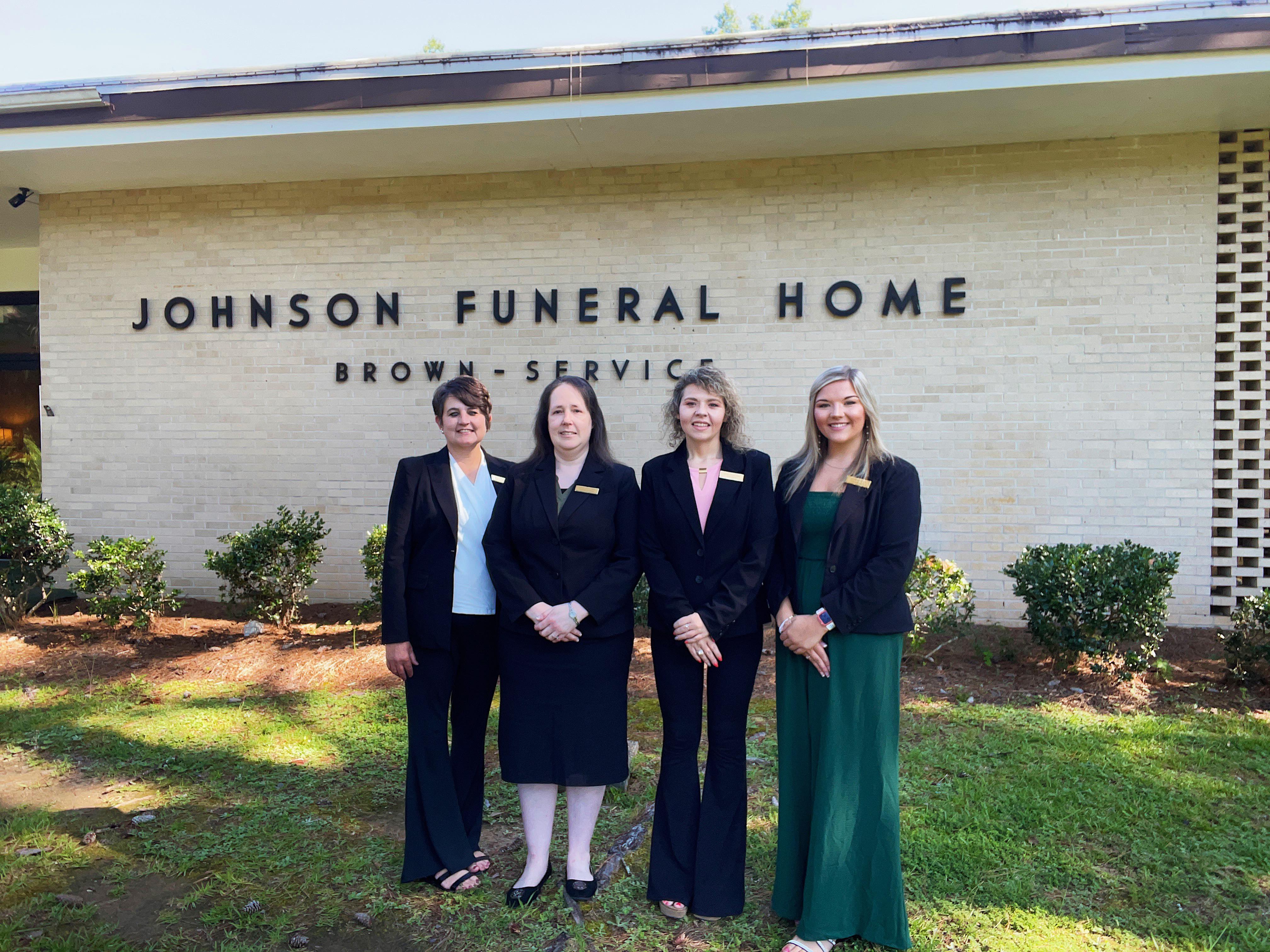 Johnson funeral home back in local hands