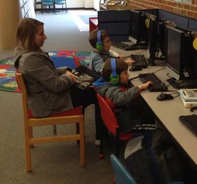 The Kids at the Library