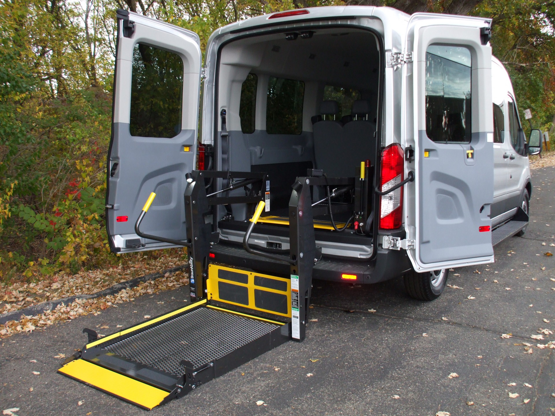 Ford transit transit wagon