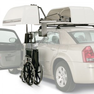 braun chair topper wheelchair carrier gresham driving aids on wheelchair carrier for car roof