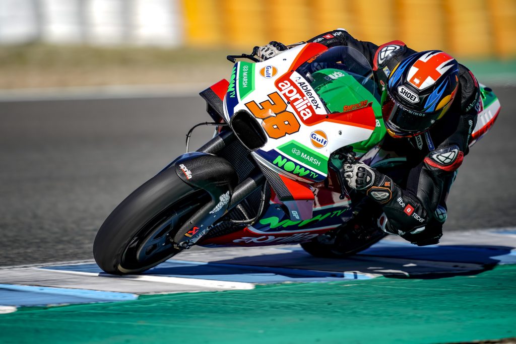 Final Tests Of 2018 In Jerez Gresini Racing