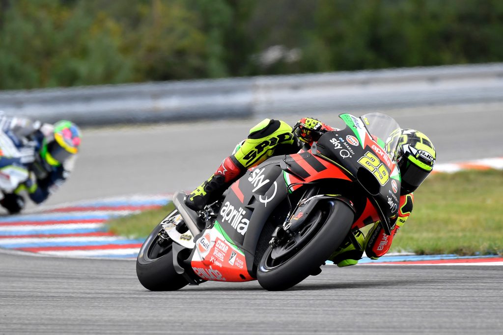Iannone 17th Ahead Of Espargaro 18th In The Brno Gp