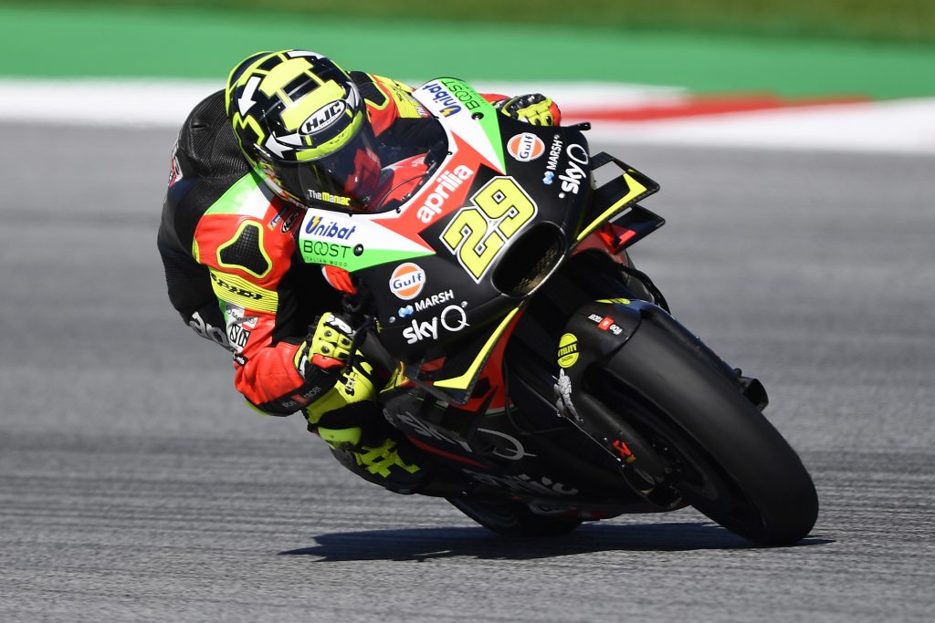 Qualifiers Below Expectations In Austria But The Aprilia Rs