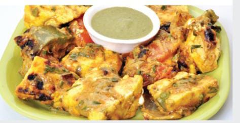 tofu tikki
