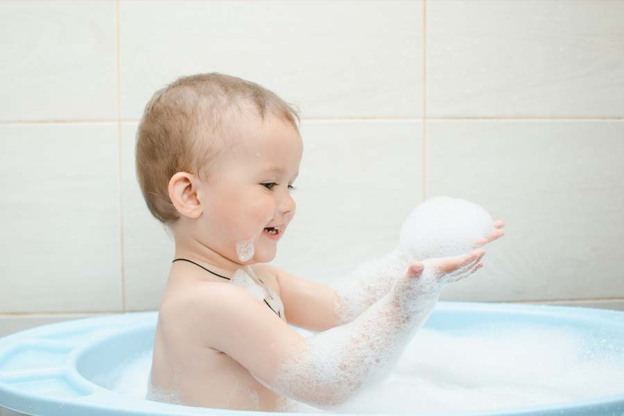 Bubble Bath Tips