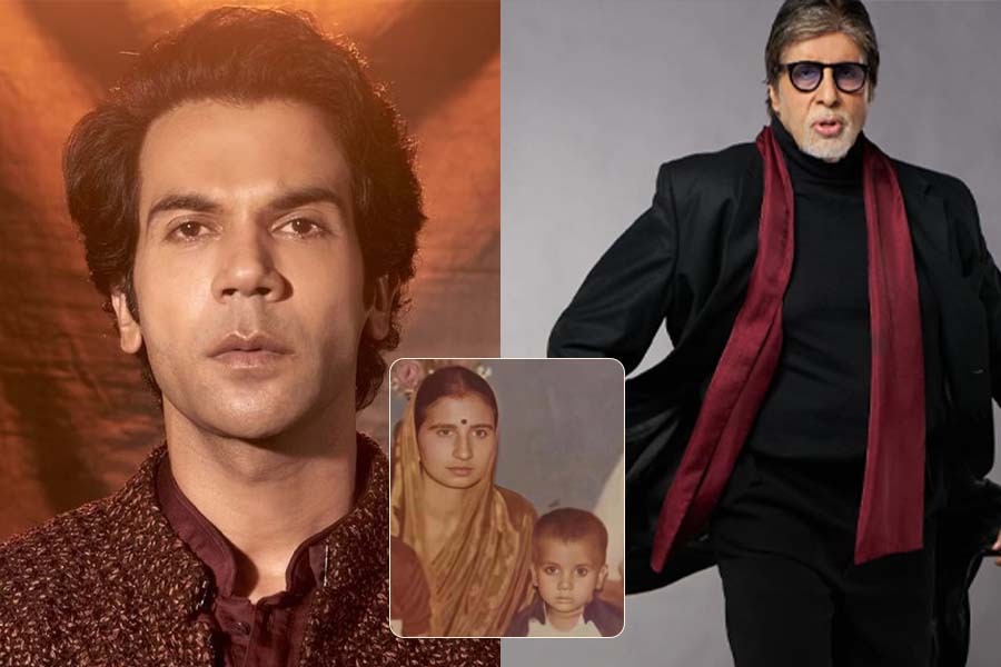 Rajkummar Rao ने मंगवाया अमिताभ का वीडियो, मां के लिए तोहफा