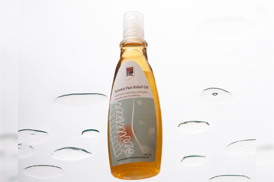 Synotiz Pain Relief Oil: दर्द को कहें अलविदा