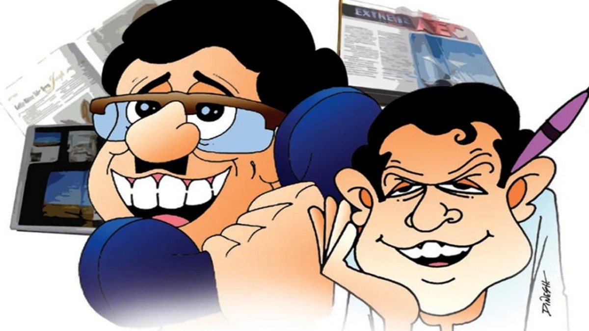 Hindi Satire : परामर्शदाता – काला अक्षर भैंस बराबर