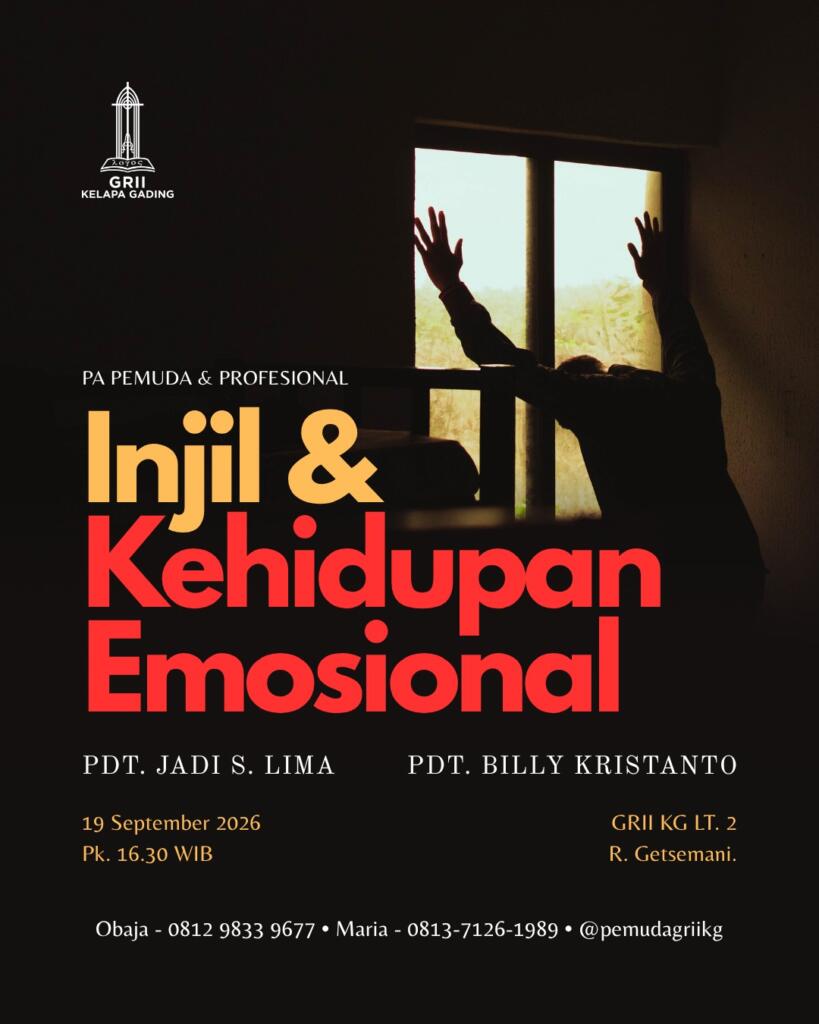 Gereja Yang Dikasihi 5 PAPP 190926