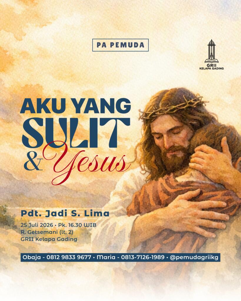 Gereja Yang Dikasihi 2 PAPP 250726