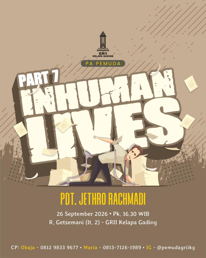 Gereja Yang Dikasihi 4 PAPP 260926
