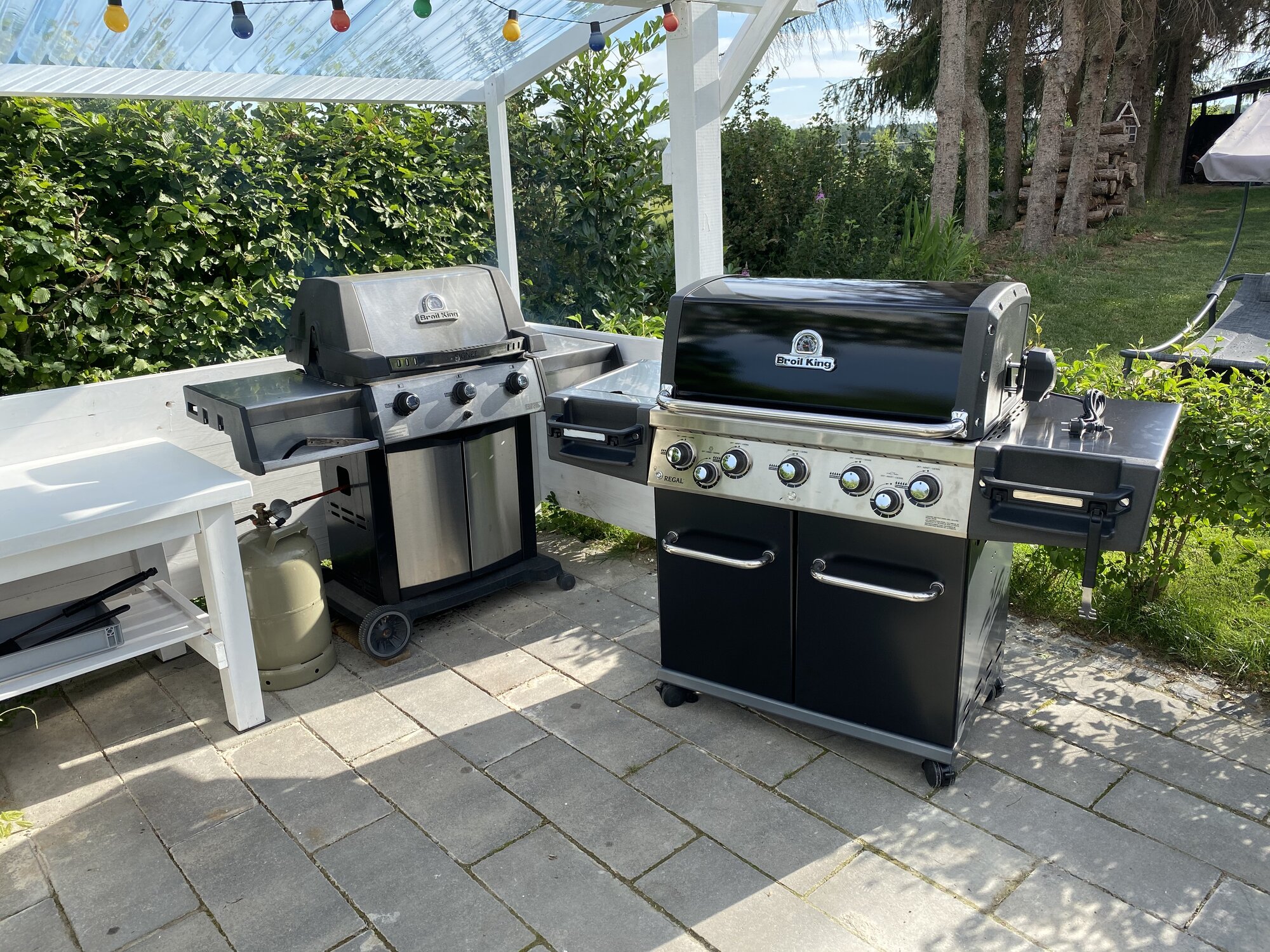 Charming neighborhoods on the cell. Broil King Signet 320 ist durch - und jetzt? - Baron ...