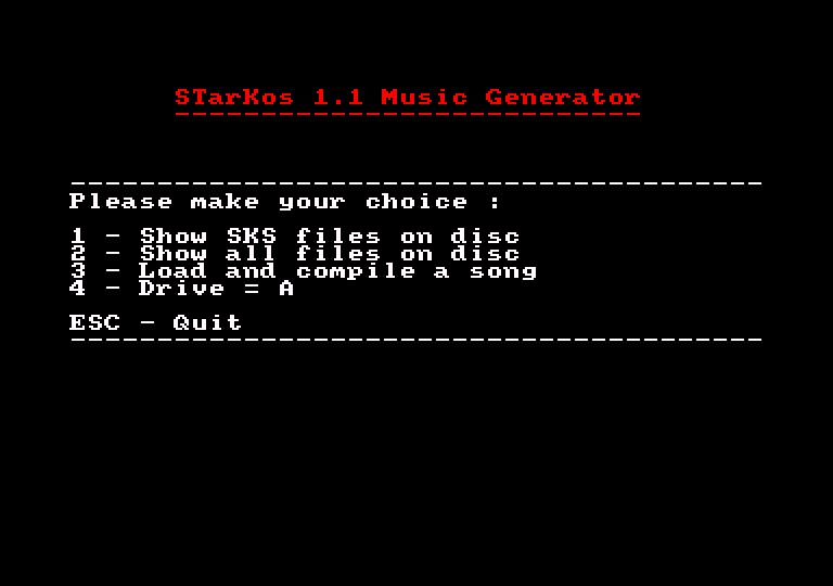 Documentations Software Starkos Start Grimware - Classic Landscape Pattern - Desktop