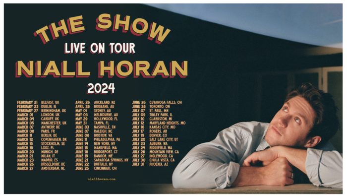 Niall HoranTour 2024 : Tickets guide, Dates, setlist etc