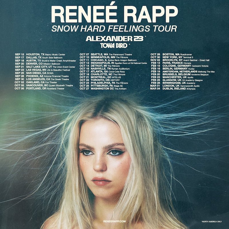 Renee Rapp Snow Angel (August 18, 2023) • forum.chorus.fm