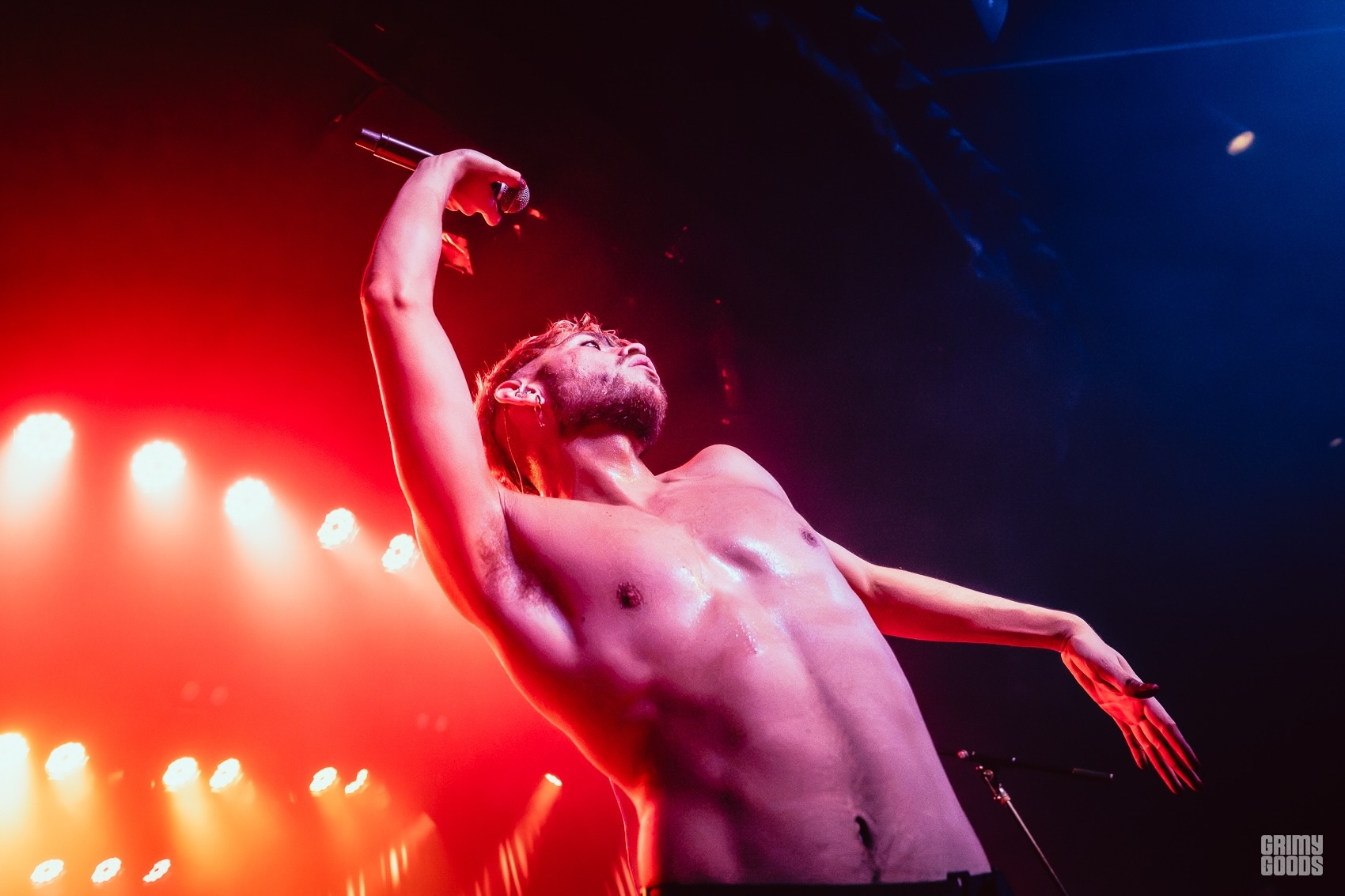 Photo of Cain Culto's concert at The Roxy in West Hollywood