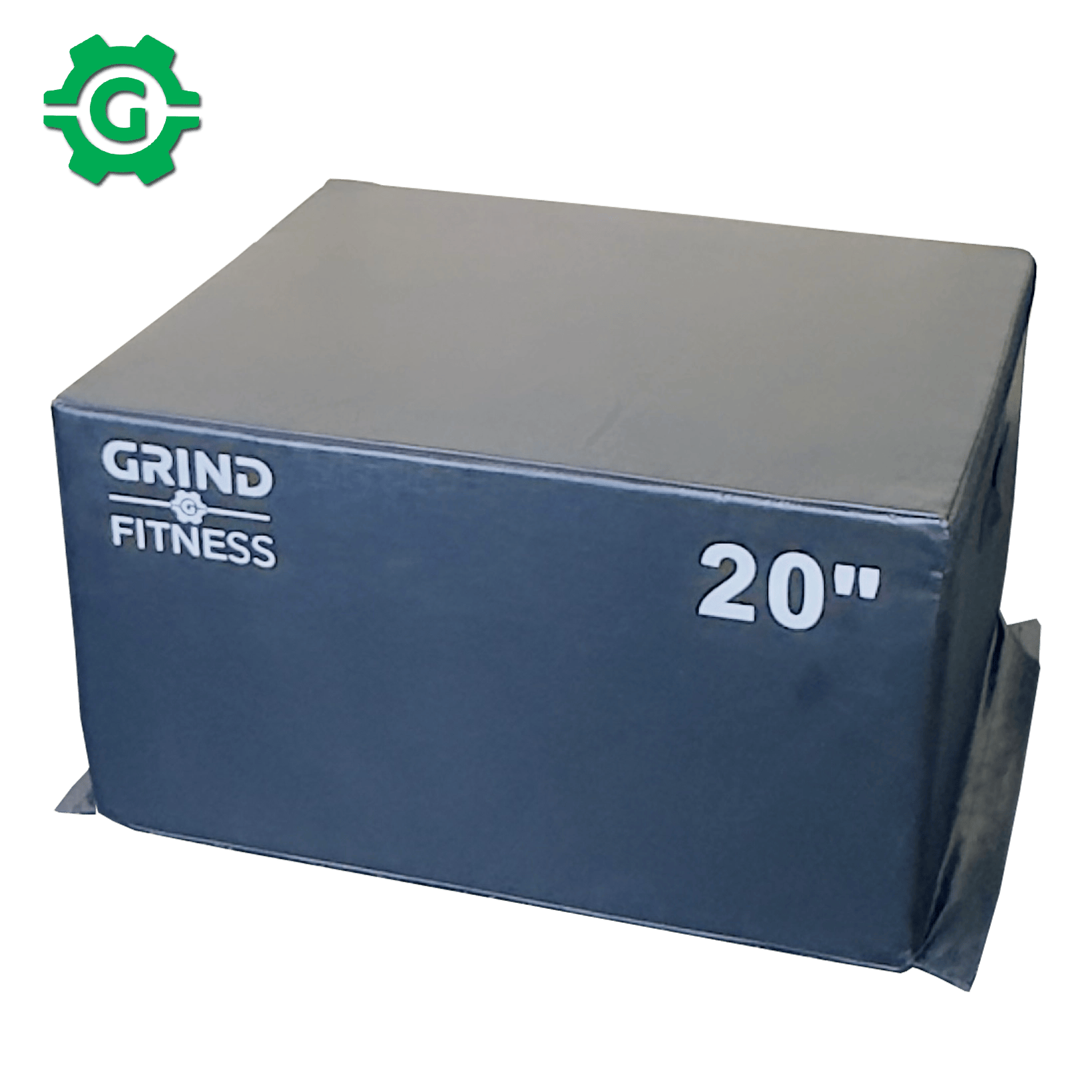 Grind 20" Soft Foam Plyo Box - GRIND FITNESS