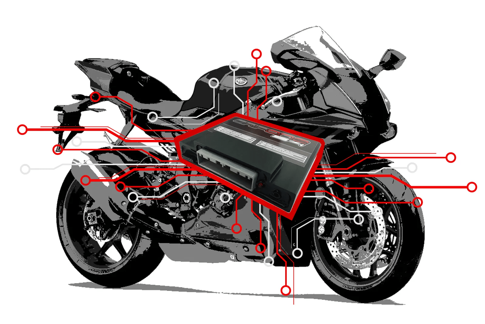 We build traction controls for motorcycles