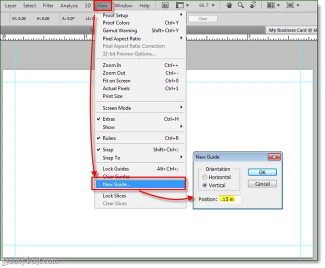 How To Make A Business Card In Photoshop