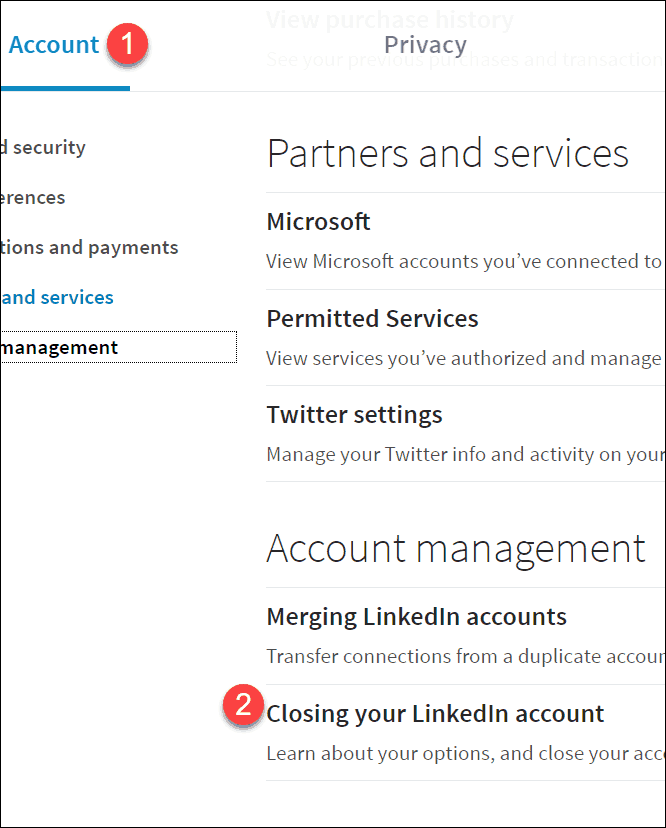 On the instagram app, go to. How to Permanently Delete Your LinkedIn Account