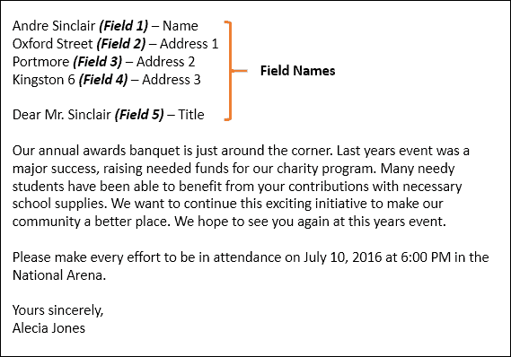 How To Use Mail Merge In Microsoft Word To Create Batch Documents