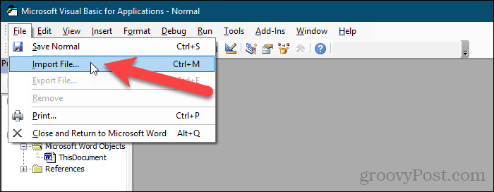 How To Save And Restore Macros In Microsoft Office