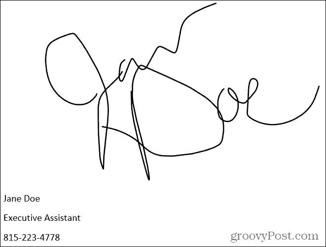 You can also use the signature line command in word to insert a line to show where to sign a document. How To Add A Handwritten Signature To A Word Document