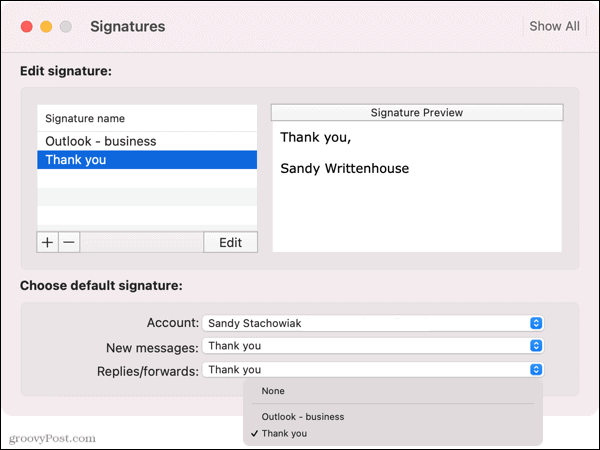 Create a signature in outlook on mac · open outlook and click outlook > preferences from the menu bar. How To Set Up And Use Signatures In Microsoft Outlook On Mac