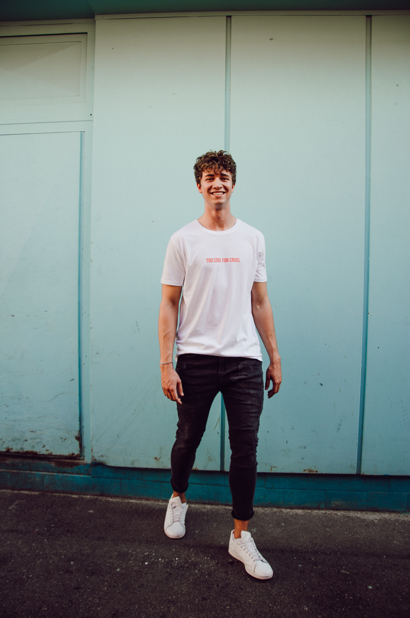 Alexander Niederhofer und Justine Siegler gründen Statement-Label TOO COOL FOR CRUEL | Foto: Alexander Niederhofer und Justine Siegler | GROSS∆RGTIG