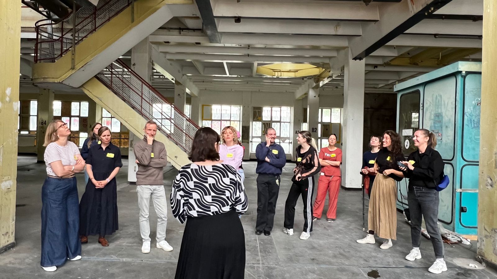 fairfashionfactory aus Basel bei einem Workshop