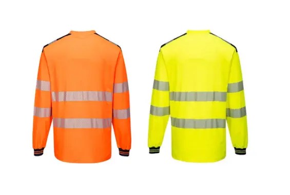 CAMISETA DE ALTA VISIBILIDAD PORTWEST T185