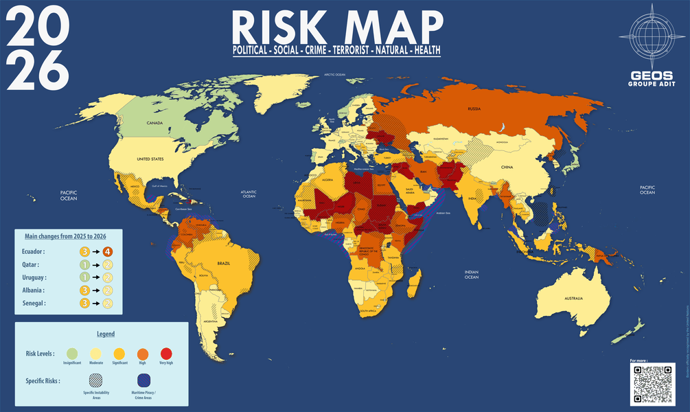 GEOS ADIT Group Welcome Risk Map 2026 