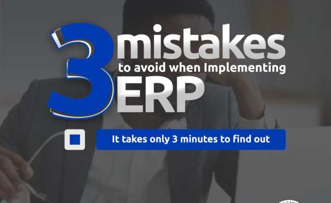 3 Mistakes To Avoid When Implementing ERP System - Growth Stack