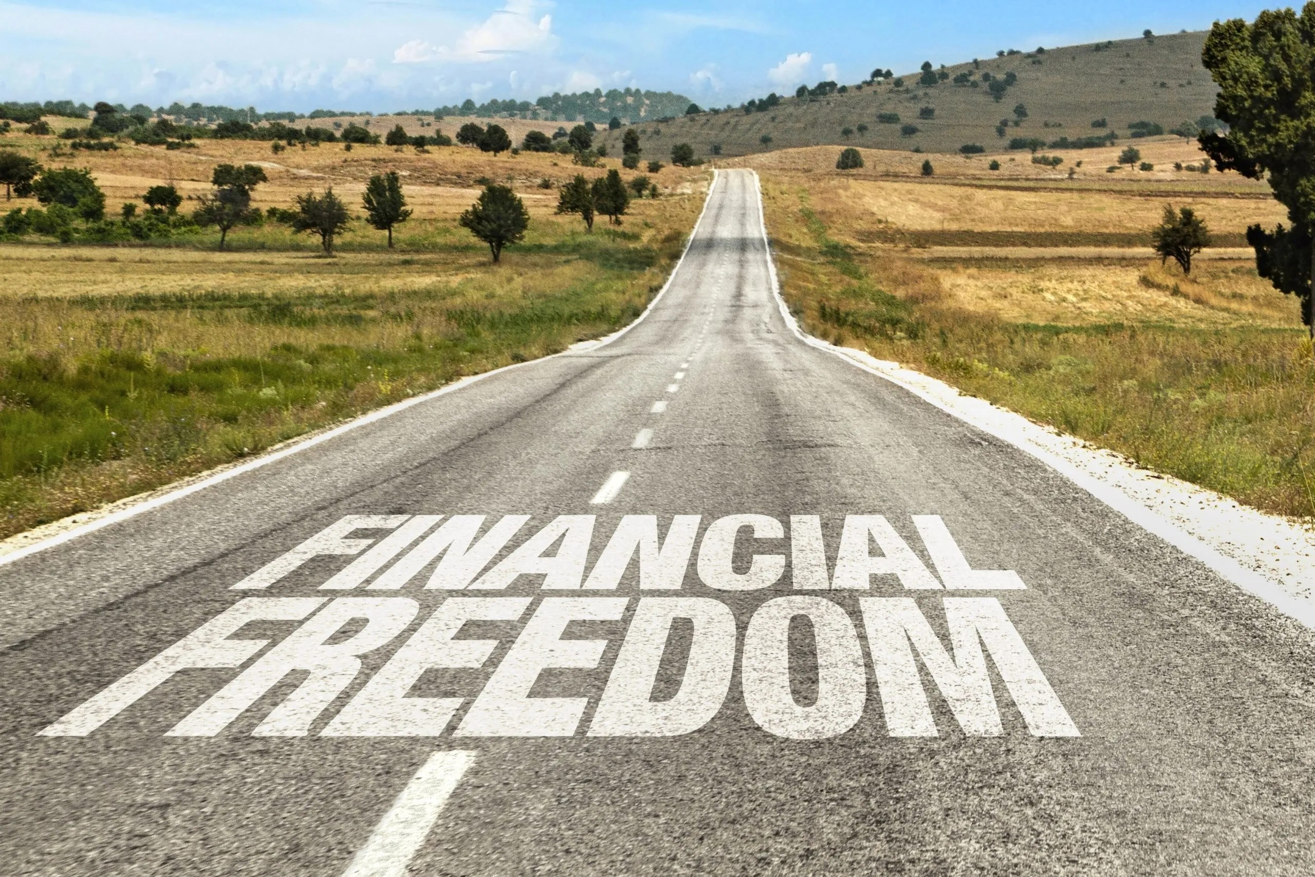 How to achieve financial freedom