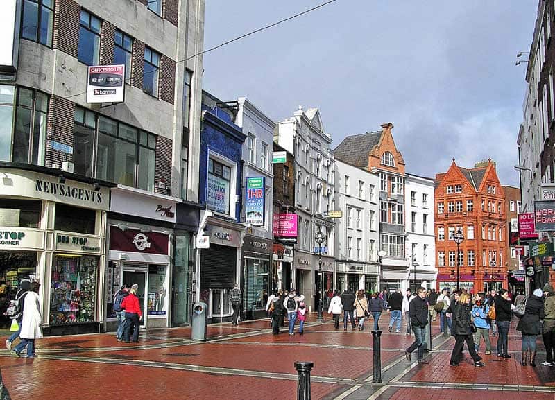 Boek een vlucht naar dublin en ontdek een stad met een eigen sfeer en uitstraling. Shopping In Dublin Gruene Insel De