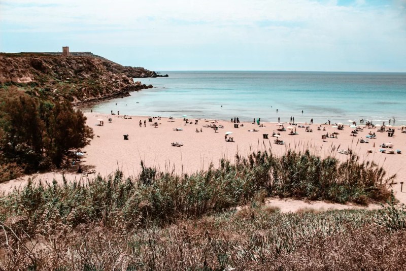 Golden Bay | Best time to visit Malta
