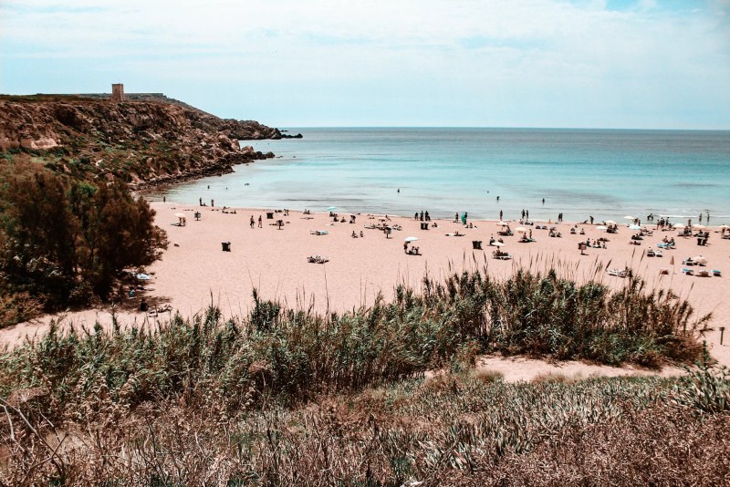 Golden Bay Malta