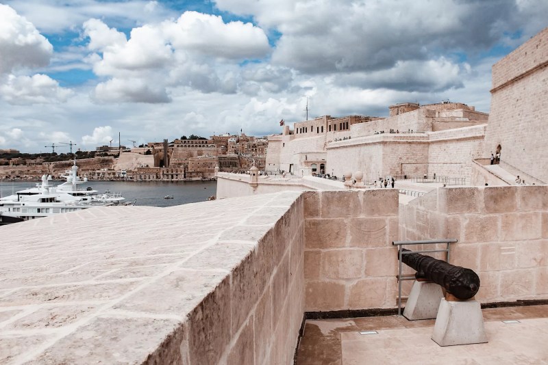 Fort St. Angelo in Birgu | Things to do in Malta
