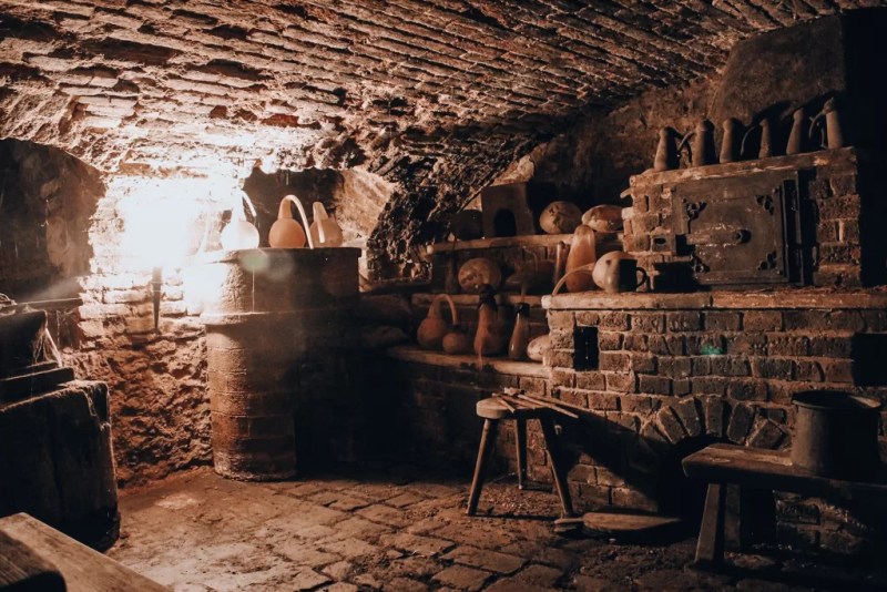 The Museum of Alchemy in Prague.