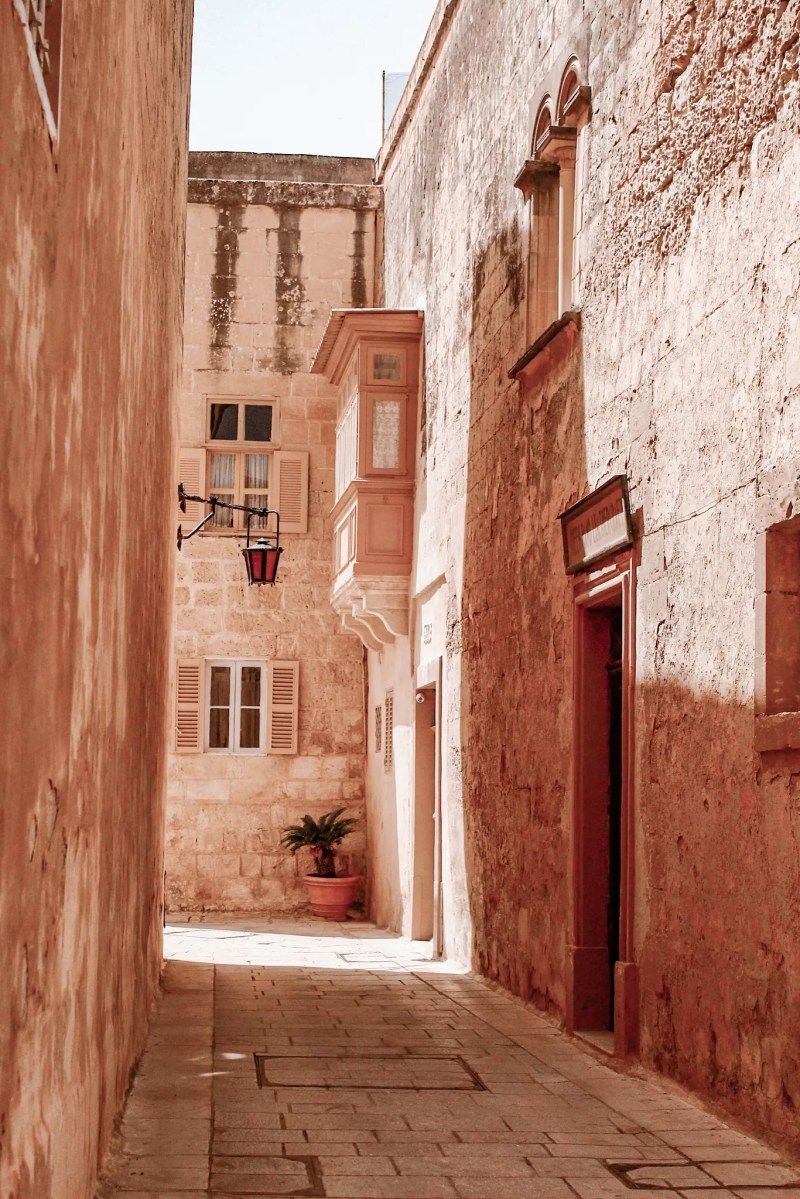 Mdina alley