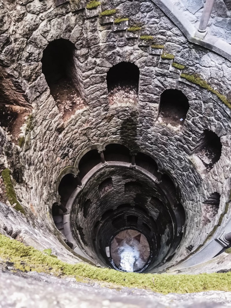 The Initiation Well in Sintra.