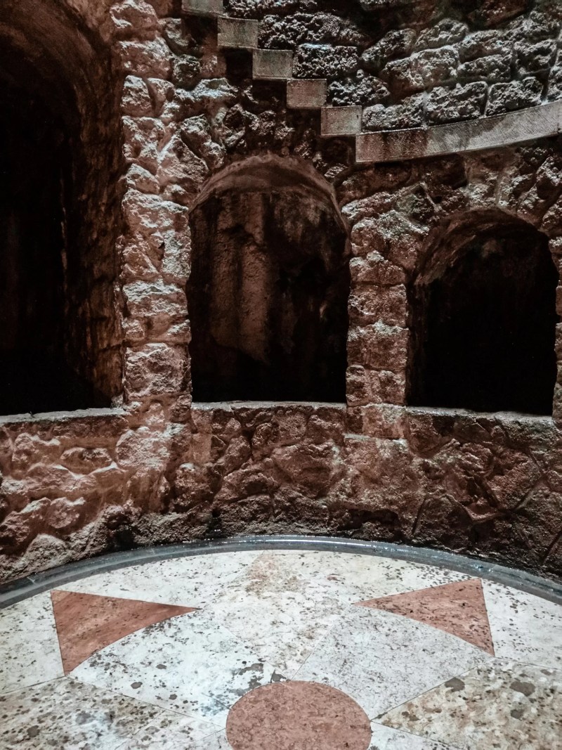 The Initiation Well in Sintra.