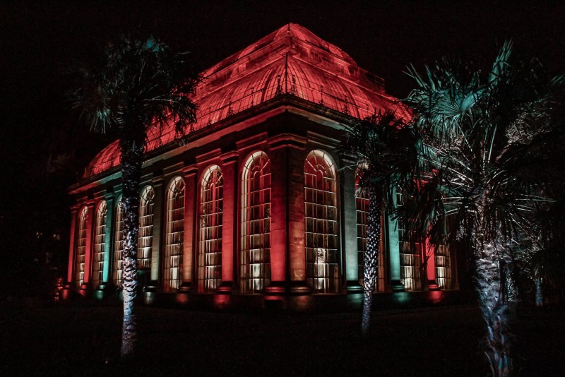 Christmas at the Botanics, Edinburgh