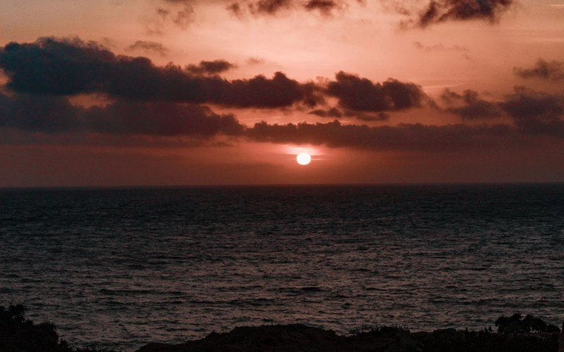 Sunset in Ghajn Tuffieha.