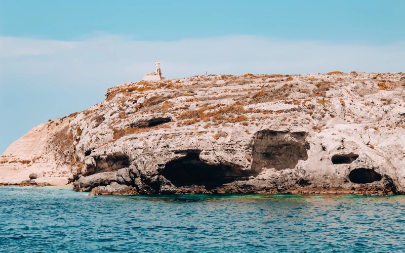 St. Paul's Island in Malta