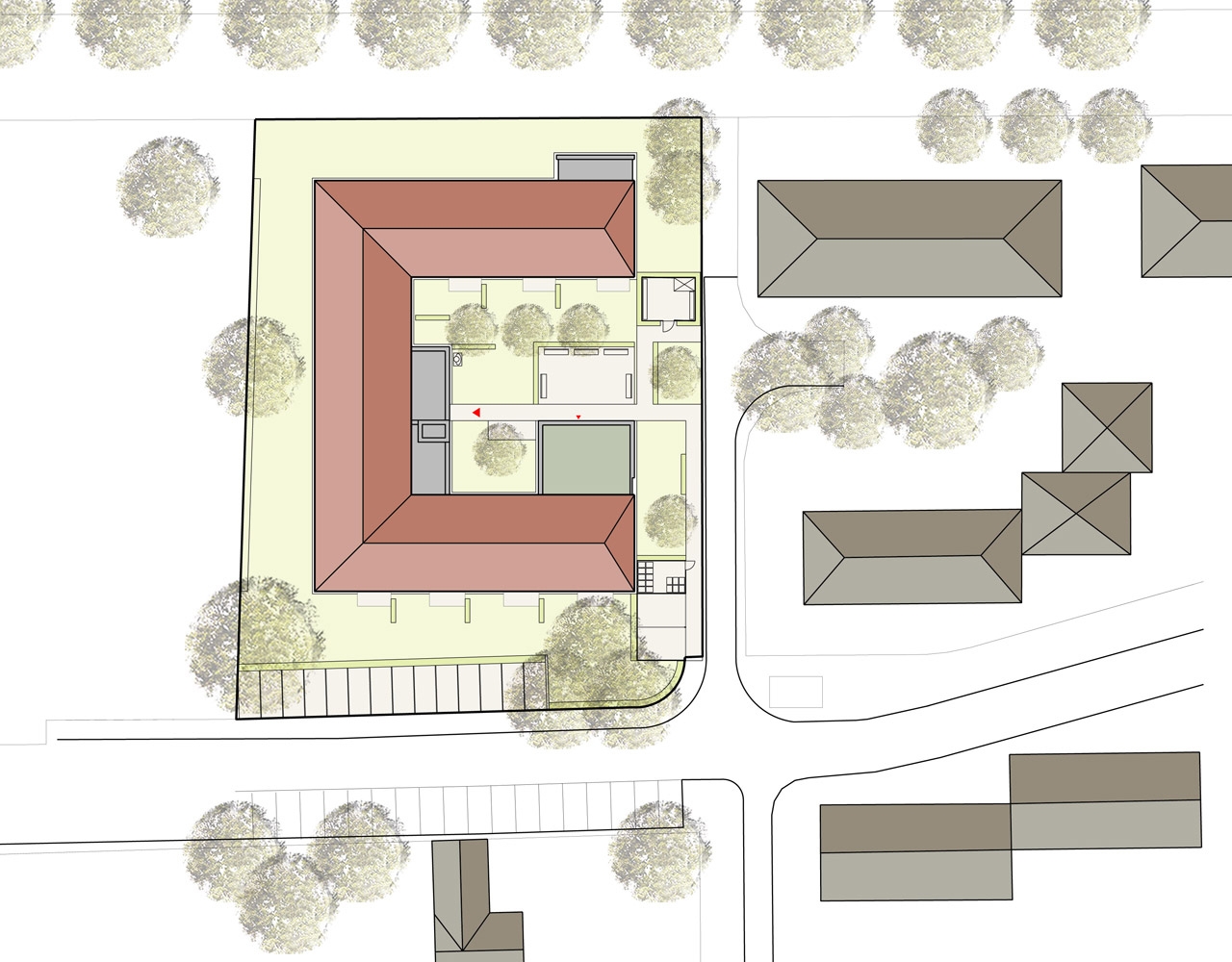 Aktuell befinden sie sich auf der ergebnisliste zu wohnungen mit einem suchradius von 50km. GRUPPE MDK MÃ¼nster : Architekten Â· Ingenieure : Projekte